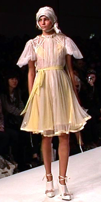 Bora Aksu S/S 09 London Fashion Week