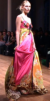 Falguni & Shane Peacock Spring/Summer 09 London Fashion Week 