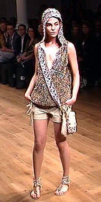 Rocky S S/S 09 Collection London Fashion Week