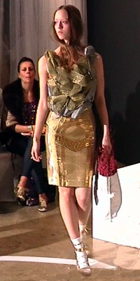 Steve J Yoni P S/S 09 Collection London Fashion Week