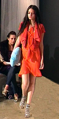 Steve J Yoni P S/S 09 Collection London Fashion Week