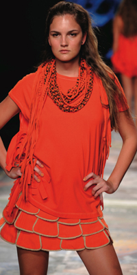 Designer: Raia de Goeye CLARO RIO SUMMER 